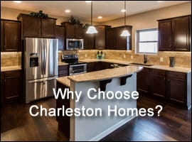 Why Choose Charleston Homes