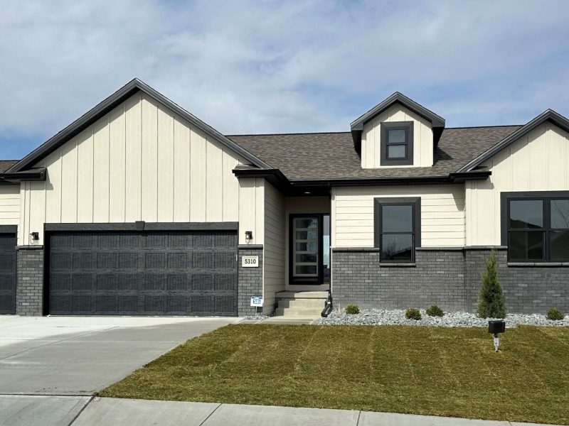 The Denton Model Home in Omaha