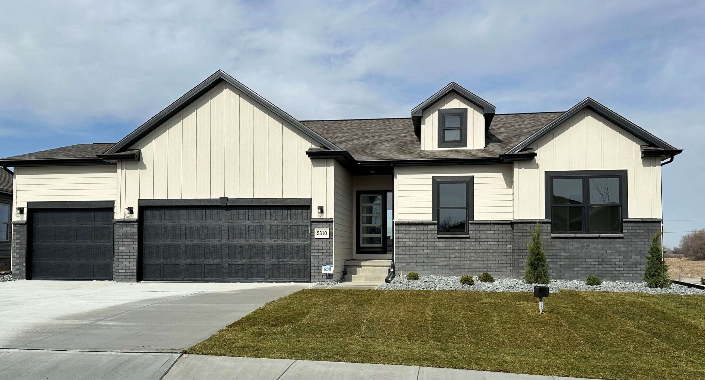 The Denton Model Home in Omaha