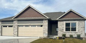 The Memphis Model Home in Omaha
