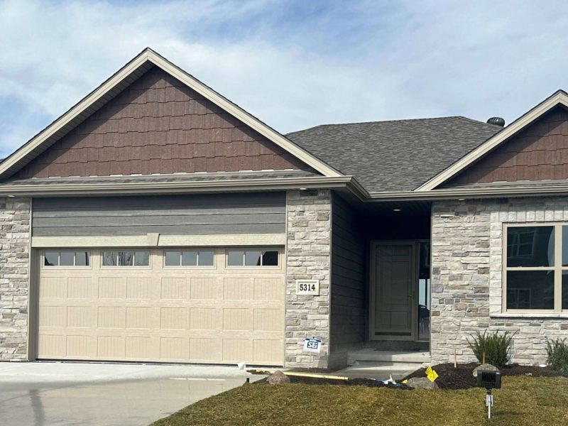 The Memphis Model Home in Omaha