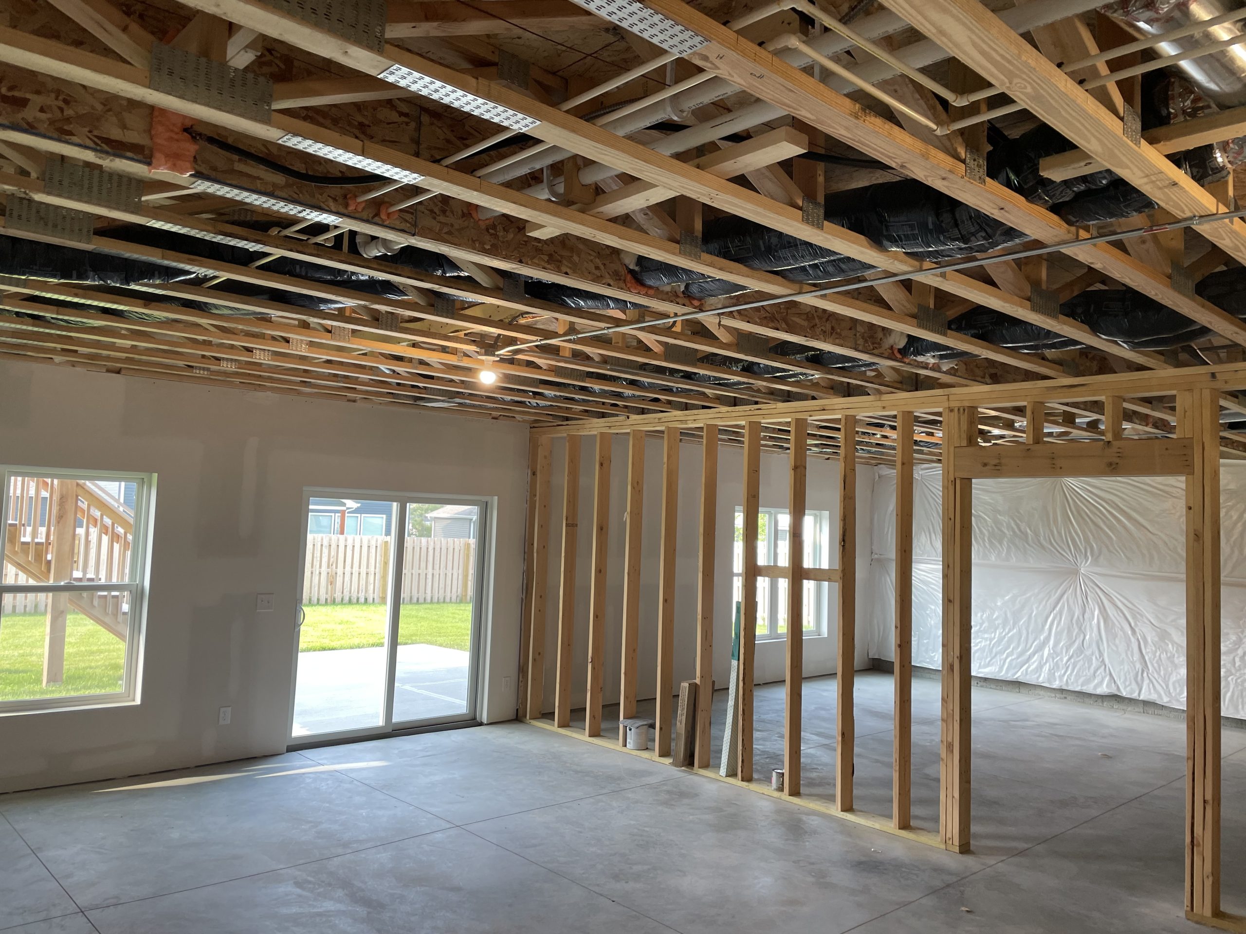 Construction time frame